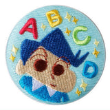 CAN BADGE COLLECTION Crayon Shin-chan [6.Kazama-kun]