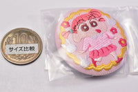 CAN BADGE COLLECTION Crayon Shin-chan [7.Nene-chan]