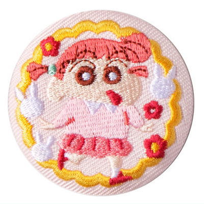 CAN BADGE COLLECTION Crayon Shin-chan [7.Nene-chan]