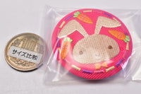 CAN BADGE COLLECTION Crayon Shin-chan [13.Nene-chan's rabbit]