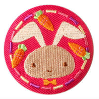 CAN BADGE COLLECTION Crayon Shin-chan [13.Nene-chan's rabbit]