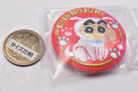 CAN BADGE COLLECTION Crayon Shin-chan [16.Shin-chan 3 (Shiro Shin-chan) (Rare)]