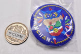 CAN BADGE COLLECTION Crayon Shin-chan [17.Shin-chan 4 (Action mask Shin-chan) (Rare)]