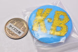 CAN BADGE COLLECTION Crayon Shin-chan [20.Secret: K.B (Rare)]