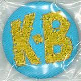 CAN BADGE COLLECTION Crayon Shin-chan [20.Secret: K.B (Rare)]