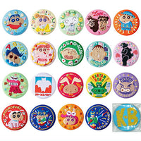 CAN BADGE COLLECTION Crayon Shin-chan [All 20 type set(Full Complete)]