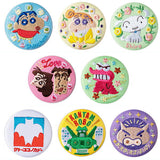 CAN BADGE COLLECTION Crayon Shin-chan [Assorted 8 type set (1.2.3.4.11.12.14.15)]