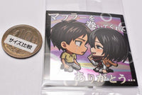 Niforamtion Attack on Titan Attack on Seal Wafer [11.Eren & Mikasa (Normal)]