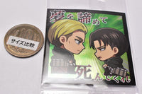 Niforamtion Attack on Titan Attack on Seal Wafer [12.Erwin & Levi (Normal)]