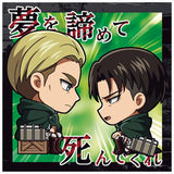 Niforamtion Attack on Titan Attack on Seal Wafer [12.Erwin & Levi (Normal)]