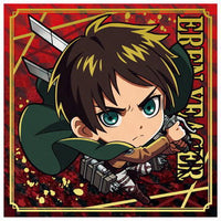 Niforamtion Attack on Titan Attack on Seal Wafer [13.Eren Yeager (Shingeki rare)]