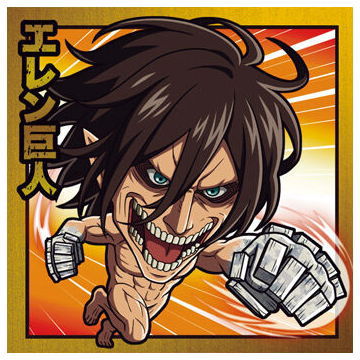 Niforamtion Attack on Titan Attack on Seal Wafer [14.Attack on Titan (Rare)]