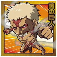 Niforamtion Attack on Titan Attack on Seal Wafer [15.Armored Titan (Rare)]