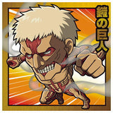 Niforamtion Attack on Titan Attack on Seal Wafer [15.Armored Titan (Rare)]