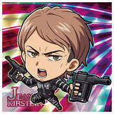 Niforamtion Attack on Titan Attack on Seal Wafer [23.Jean Kirstein (Super rare)]