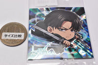 Niforamtion Attack on Titan Attack on Seal Wafer [24.Levi Ackerman (Super rare)]