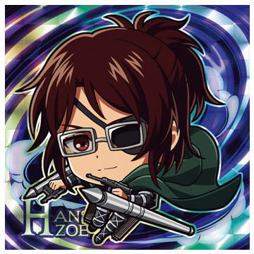 Niforamtion Attack on Titan Attack on Seal Wafer [25.Hans Zoe (Super rare)]