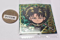 Niforamtion Attack on Titan Attack on Seal Wafer [26.Levi Ackerman (Shingeki rare)]