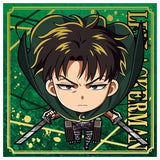 Niforamtion Attack on Titan Attack on Seal Wafer [26.Levi Ackerman (Shingeki rare)]