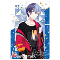 Project Sekai Colorful Stage! feat. Hatsune Miku Wafer 6 [23.Aoyagi Touya (rare card)(hologram foil stamping)]