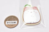 Sumikkogurashi Rubber mascot gummy Part.5 [1.Shirokuma (hat)]