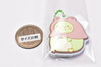 Sumikkogurashi Rubber mascot gummy Part.5 [2.Penguin? (cape)]