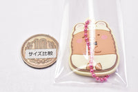 Sumikkogurashi Rubber mascot gummy Part.5 [4.Tonkatsu (hat)]