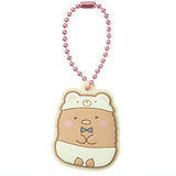 Sumikkogurashi Rubber mascot gummy Part.5 [4.Tonkatsu (hat)]