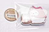 Sumikkogurashi Rubber mascot gummy Part.5 [6.Shirokuma (cape)]