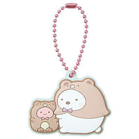 Sumikkogurashi Rubber mascot gummy Part.5 [6.Shirokuma (cape)]