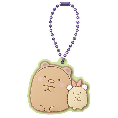 Sumikkogurashi Rubber mascot gummy Part.5 [9.Tonkatsu (headband)]