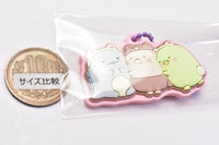 Sumikkogurashi Rubber mascot gummy Part.5 [12.Gathering (Tokage & Neko & Penguin?)]