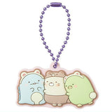 Sumikkogurashi Rubber mascot gummy Part.5 [12.Gathering (Tokage & Neko & Penguin?)]