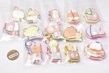 Sumikkogurashi Rubber mascot gummy Part.5 [All 14 type set(Full Complete)]