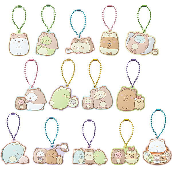 Sumikkogurashi Rubber mascot gummy Part.5 [All 14 type set(Full Complete)]