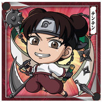 Niforamtion NARUTO Shippuden Ninkai Seal Wafer [9.Tenten (Normal)]