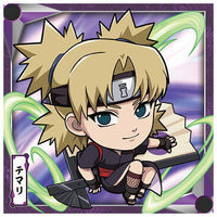 Niforamtion NARUTO Shippuden Ninkai Seal Wafer [15.Temari (Normal)]