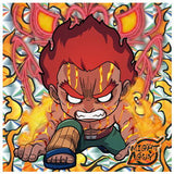Niforamtion NARUTO Shippuden Ninkai Seal Wafer [21.Might Guy (Ultra rare)]
