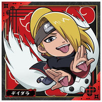 Niforamtion NARUTO Shippuden Ninkai Seal Wafer [25.Deidara (Rare)]