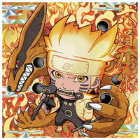 Niforamtion NARUTO Shippuden Ninkai Seal Wafer [33.Naruto Uzumaki (Chakra rare)(Holo & foil stamping)]