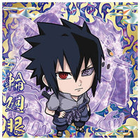 Niforamtion NARUTO Shippuden Ninkai Seal Wafer [34.Sasuke Uchiha (Chakra rare)(Holo & foil stamping)]