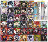 Niforamtion NARUTO Shippuden Ninkai Seal Wafer [All 36 type set(Full Complete)]