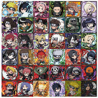 Niforamtion NARUTO Shippuden Ninkai Seal Wafer [All 36 type set(Full Complete)]