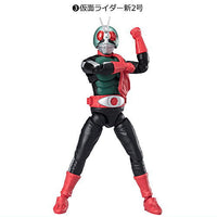 SHODO-XX DOUBLE CROSS Kamen Rider Part.5 [3.Kamen Rider New 2]