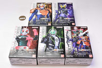 SHODO-XX DOUBLE CROSS Kamen Rider Part.5 [Assorted 5 type set (1.Kamen Rider Gaim Orange Arms/2.Kamen Rider Horobi Sting Scorpion/3.Kamen Rider New 2/4.‰¼Kamen Rider Necrom/7.Expansion parts set)]
