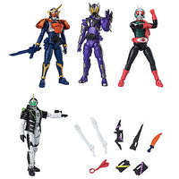 SHODO-XX DOUBLE CROSS Kamen Rider Part.5 [Assorted 5 type set (1.Kamen Rider Gaim Orange Arms/2.Kamen Rider Horobi Sting Scorpion/3.Kamen Rider New 2/4.‰¼Kamen Rider Necrom/7.Expansion parts set)]