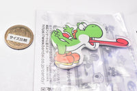 Super Mario character magnets [4.Yoshi]