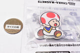 Super Mario character magnets [5.Toad]