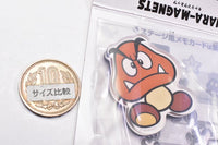 Super Mario character magnets [13.Goomba]