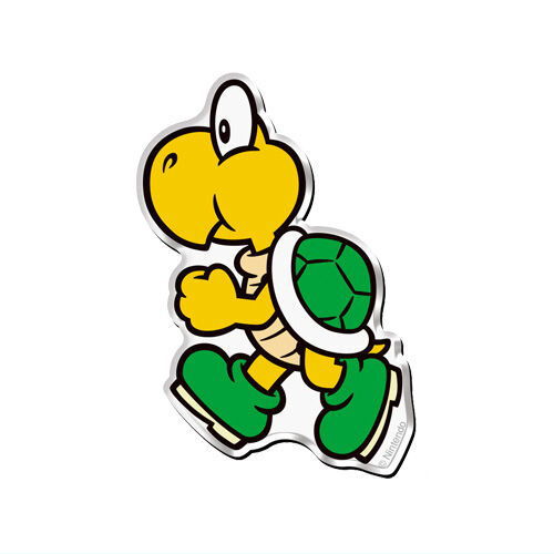 Super Mario character magnets [14.Koopa Troopa]